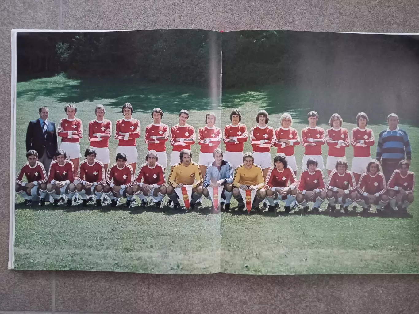 Футбол Equipe Suisse Сборная Швейцарии 5