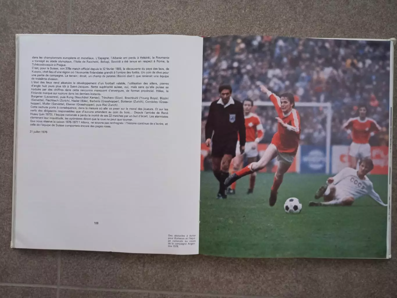 Футбол Equipe Suisse Сборная Швейцарии 6