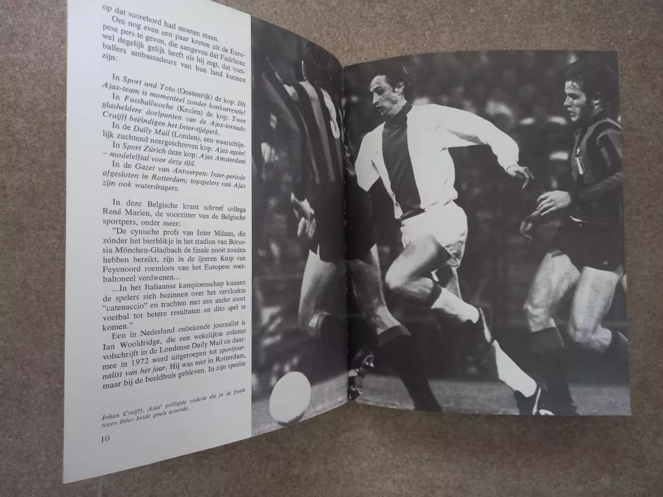 Футбол Europa Cup 72 73 1