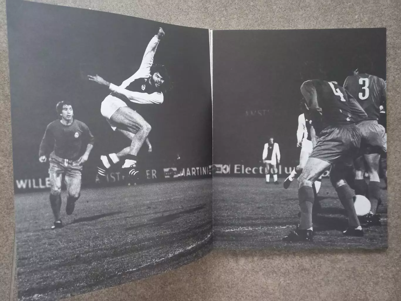 Футбол Europa Cup 72 73 4