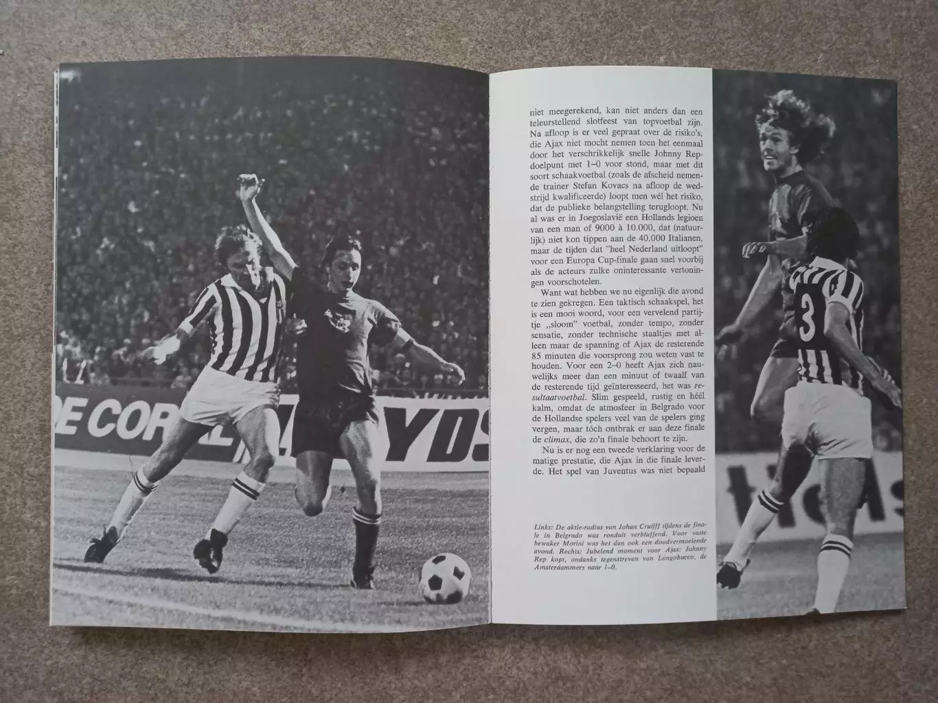 Футбол Europa Cup 72 73 5