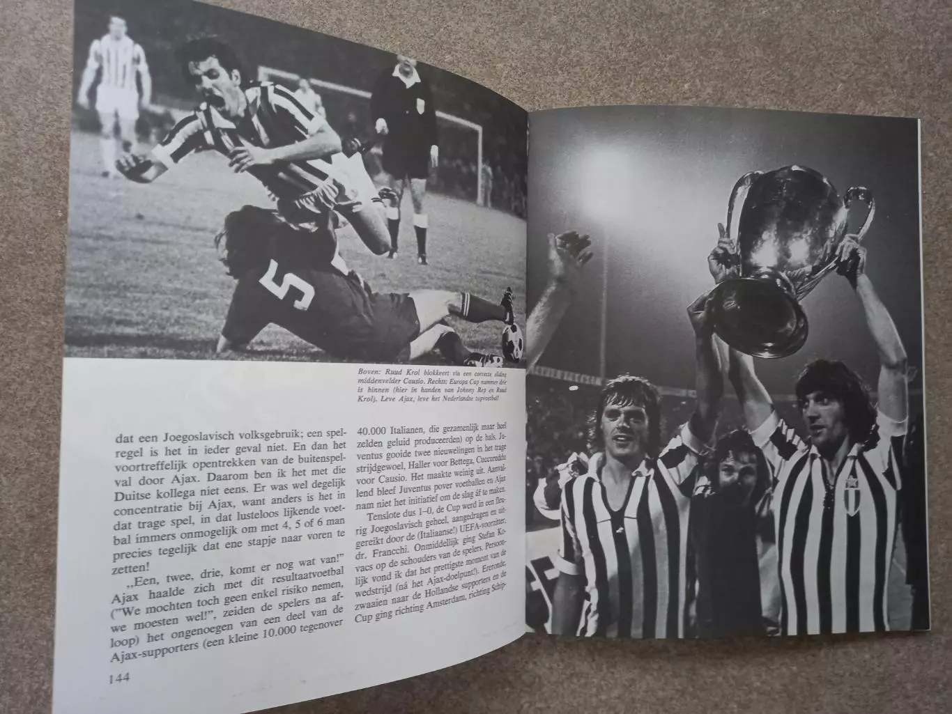 Футбол Europa Cup 72 73 6