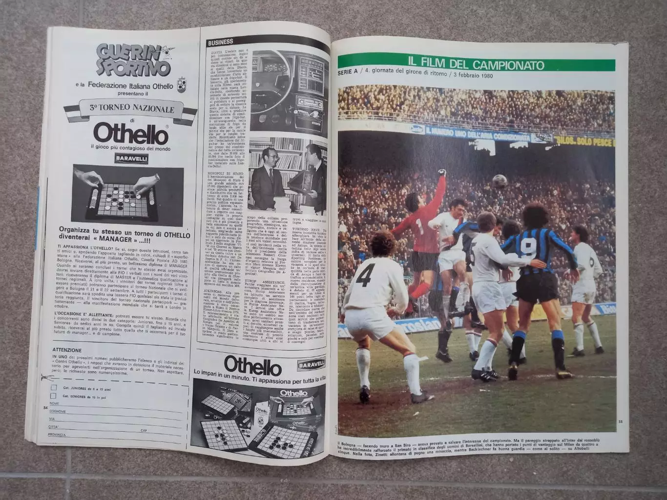 Guerin sportivo 1980 7 6