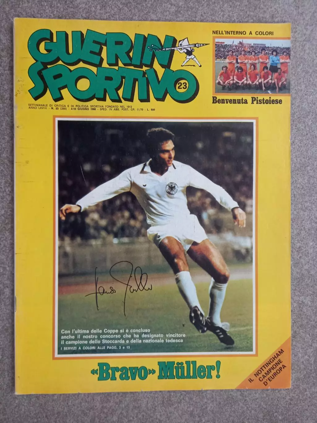 Guerin sportivo 1980 23