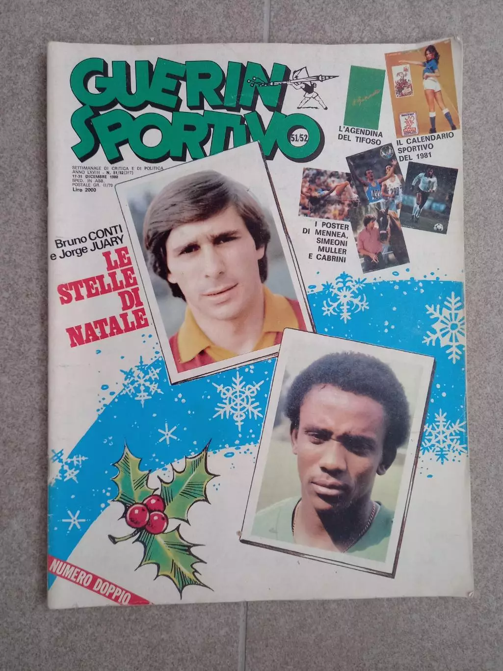 Guerin sportivo 1980 51-52