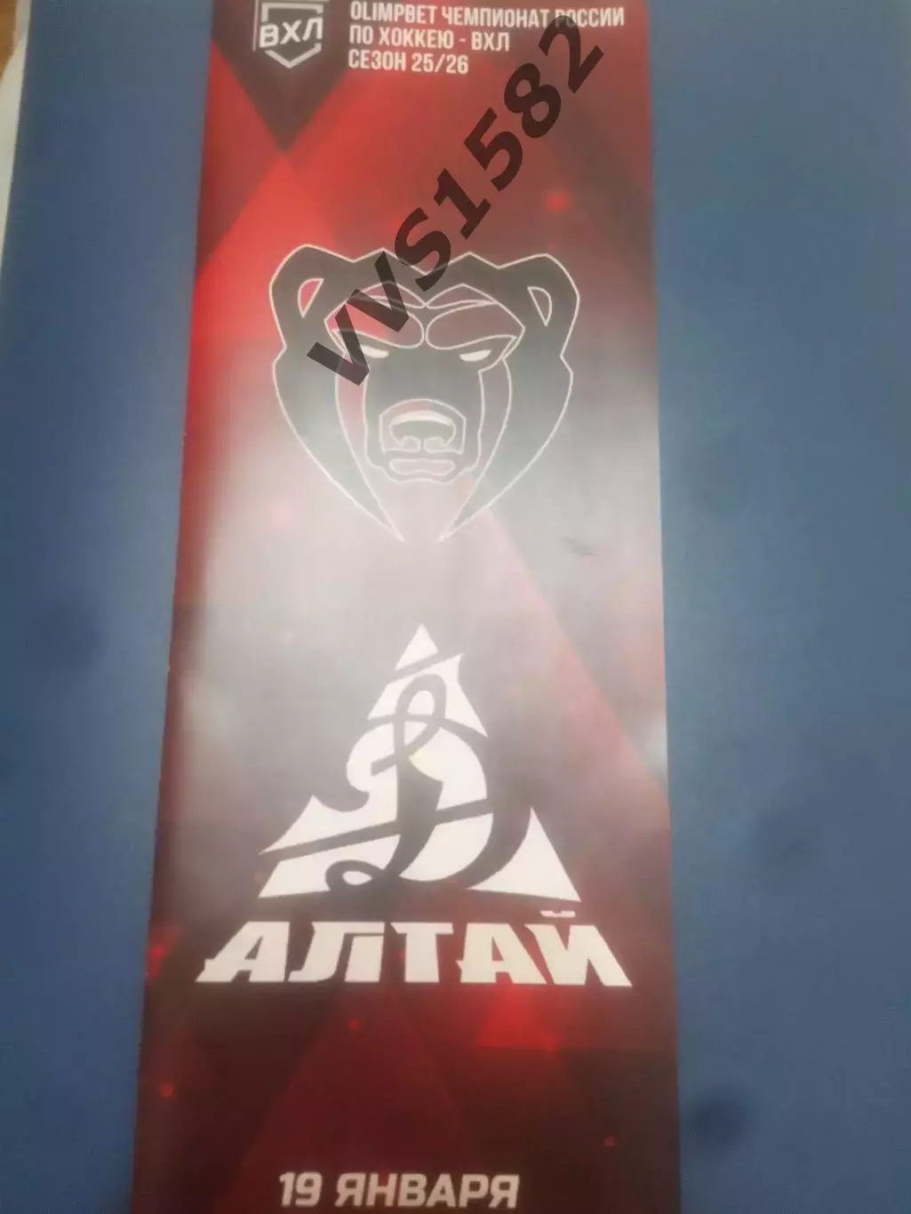 МОЛОТ (Пермь) - ДИНАМО-АЛТАЙ (Барнаул) 19.01.2026. ВХЛ.
