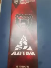 МОЛОТ (Пермь) - ДИНАМО-АЛТАЙ (Барнаул) 19.01.2026. ВХЛ.