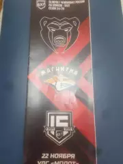 МОЛОТ (Пермь) - МАГНИТКА (Магнитогорск) 22.11.2024.ВХЛ.