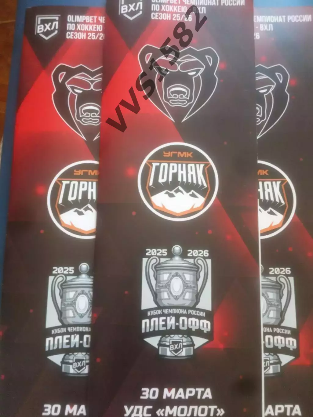 МОЛОТ (Пермь) - ГОРНЯК-УГМК (Верхняя Пышма) 30.03.2026. ВХЛ. Плей-офф. Матч #4.