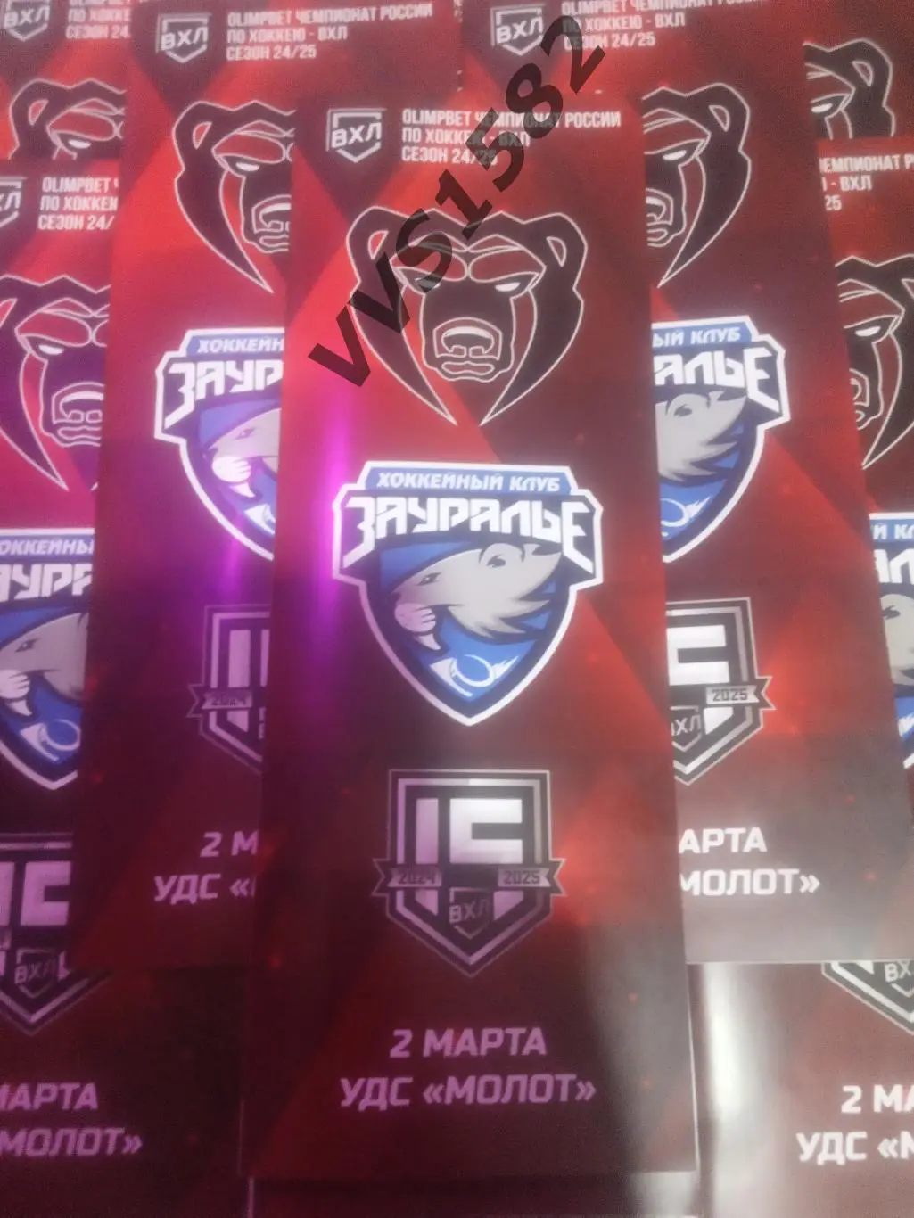 МОЛОТ (Пермь) - ЗАУРАЛЬЕ (Курган) 02.03.2025. ВХЛ.
