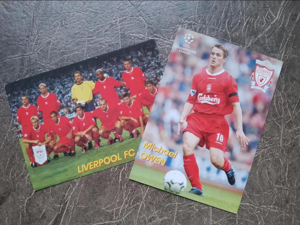 Ливерпуль+Майкл Оуэн в мире футбола (Мой футбол)