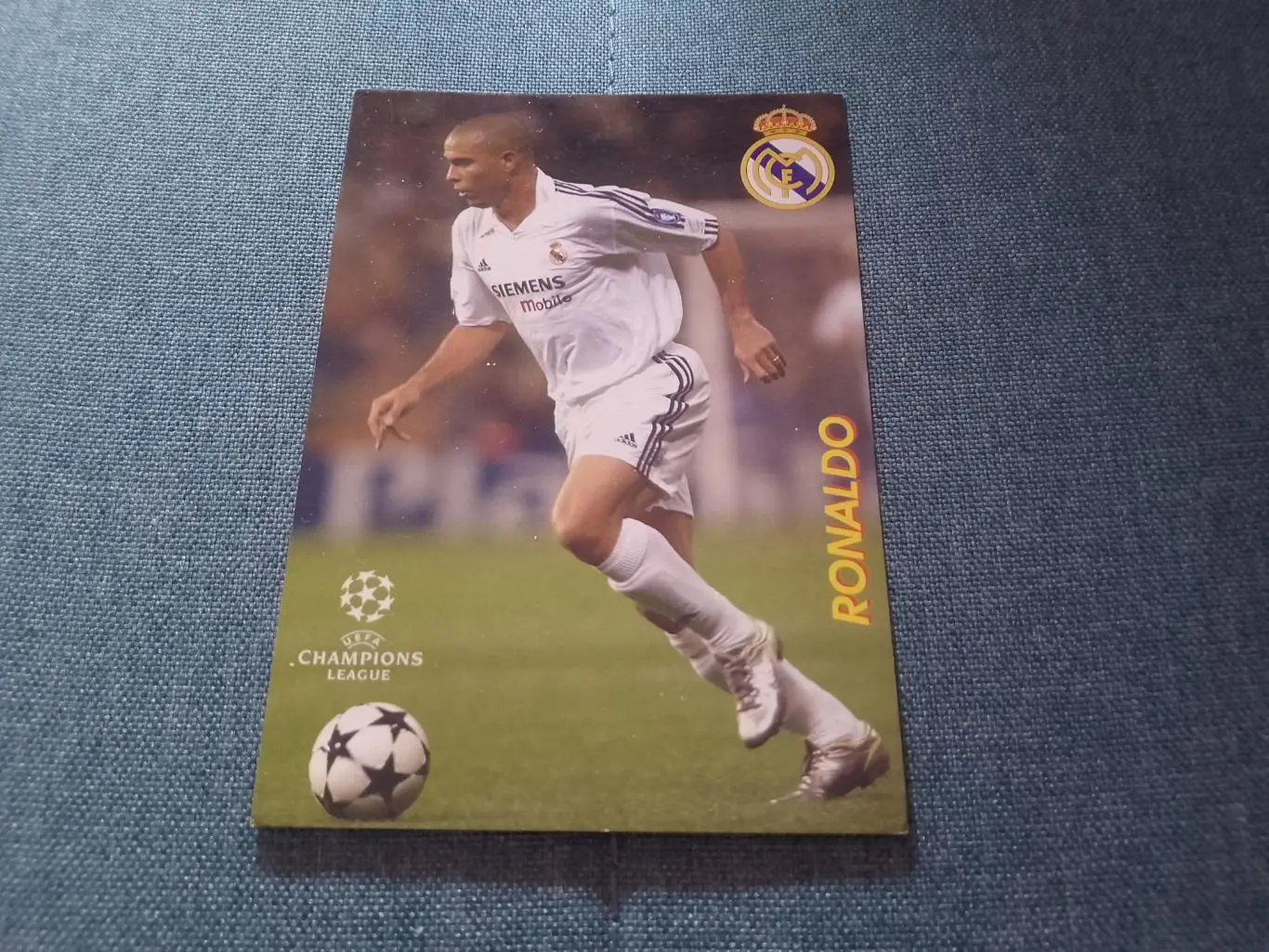 Роналдо (Реал) в мире футбола