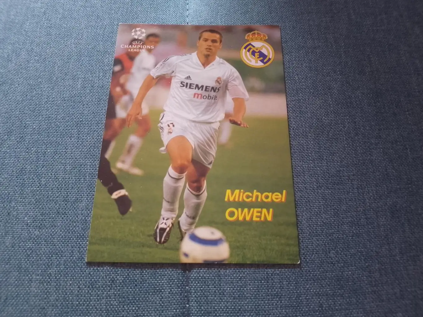 Майкл Оуэн Реал (Мадрид) в мире футбола