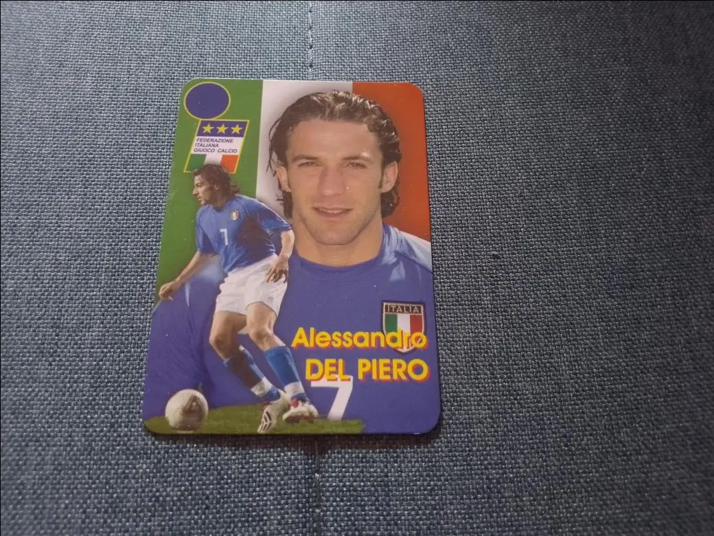 Алессандро Дель Пьеро Ювентус в мире футбола