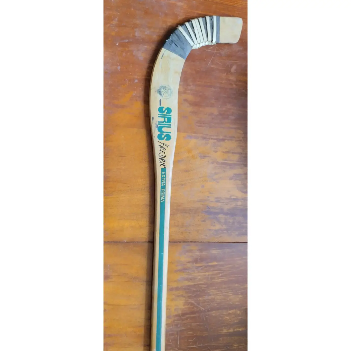 Клюшка игровая с автографами. Хабаровск 1981 год