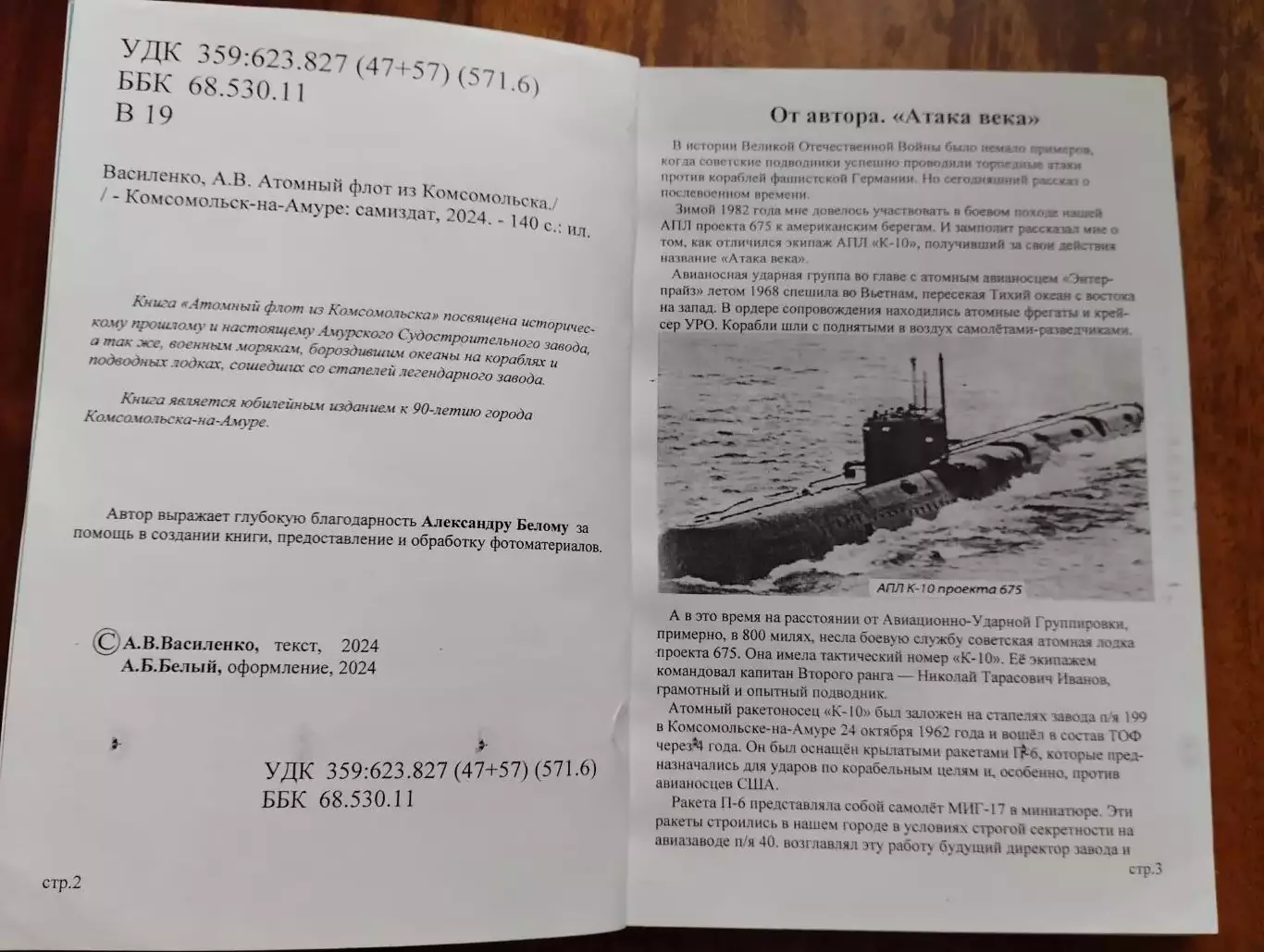 Атомный флот из Комсомольска 2