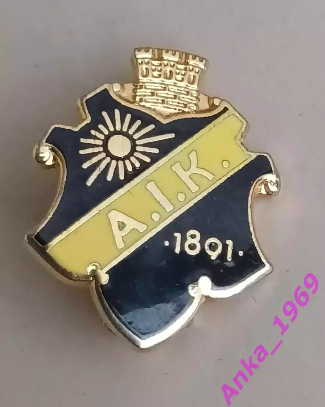 АІК Стокгольм Швеция