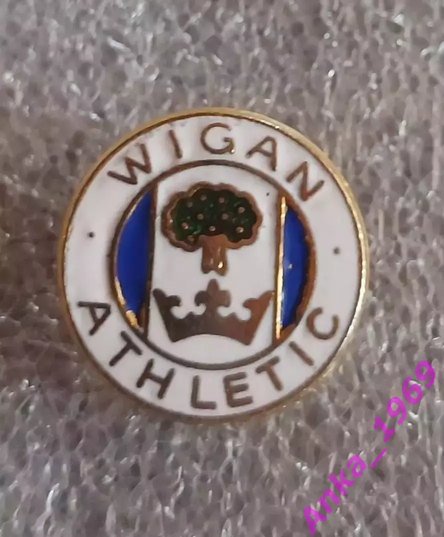 ФК Уиган Атлетик Англия
