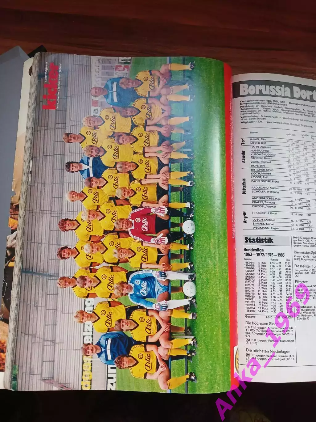 Журнал Kicker 1