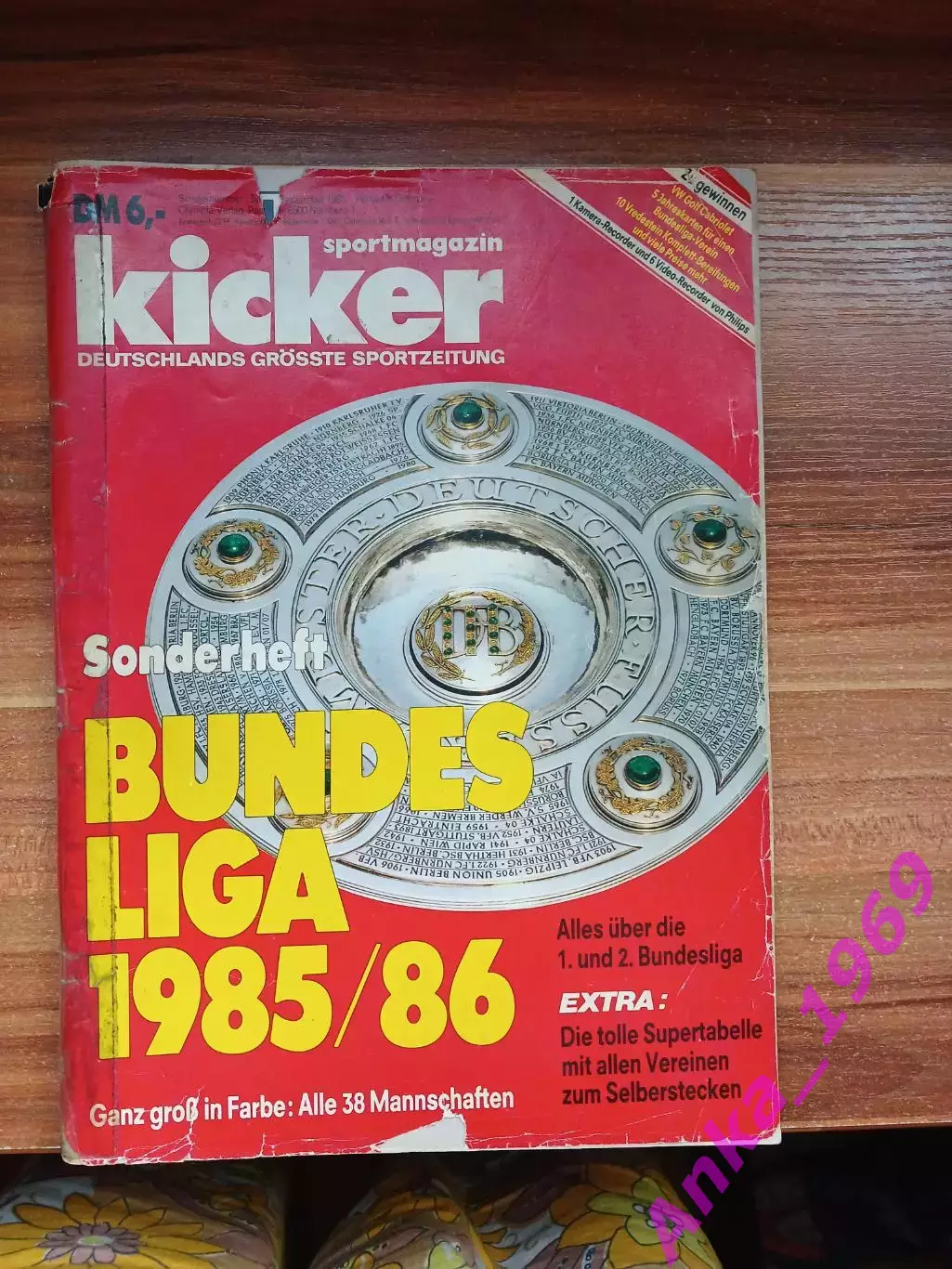 Журнал Kicker 3