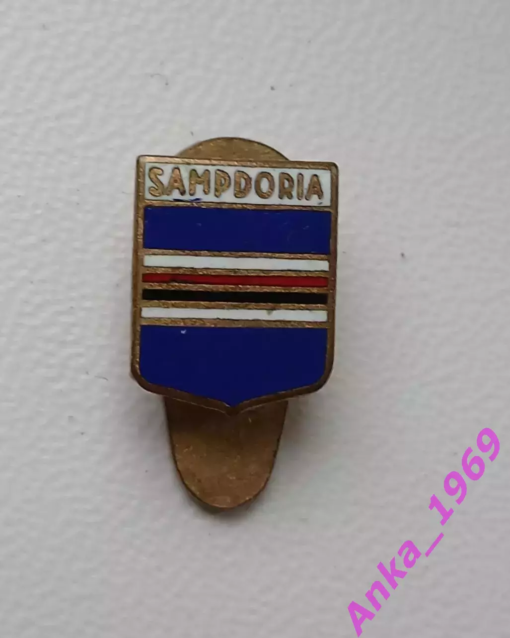 Футбольний клуб Сампдория Генуя Италия