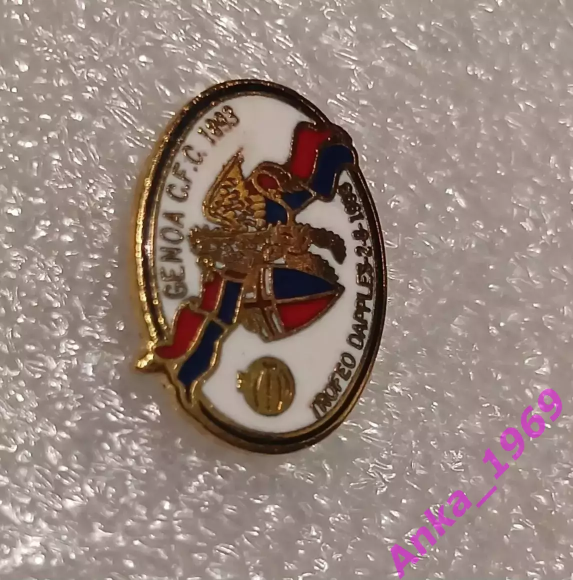 Футбольный клуб Дженоа Италия