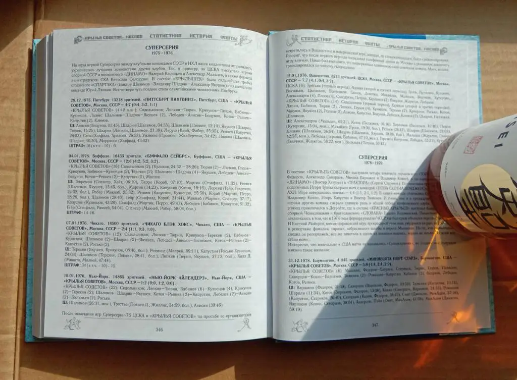 Крылья Советов. Статистика, история, факты. Захаров. 2020. Хоккей. Книга 6