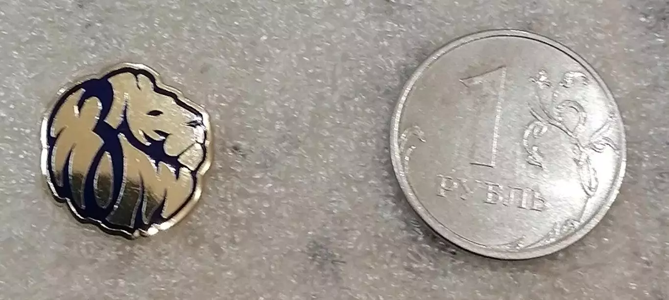 Значок ФК Зенит №2