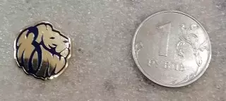 Значок ФК Зенит №2