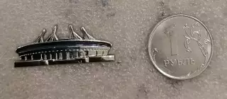 Значок ФК Зенит №7. Зенит-Арена