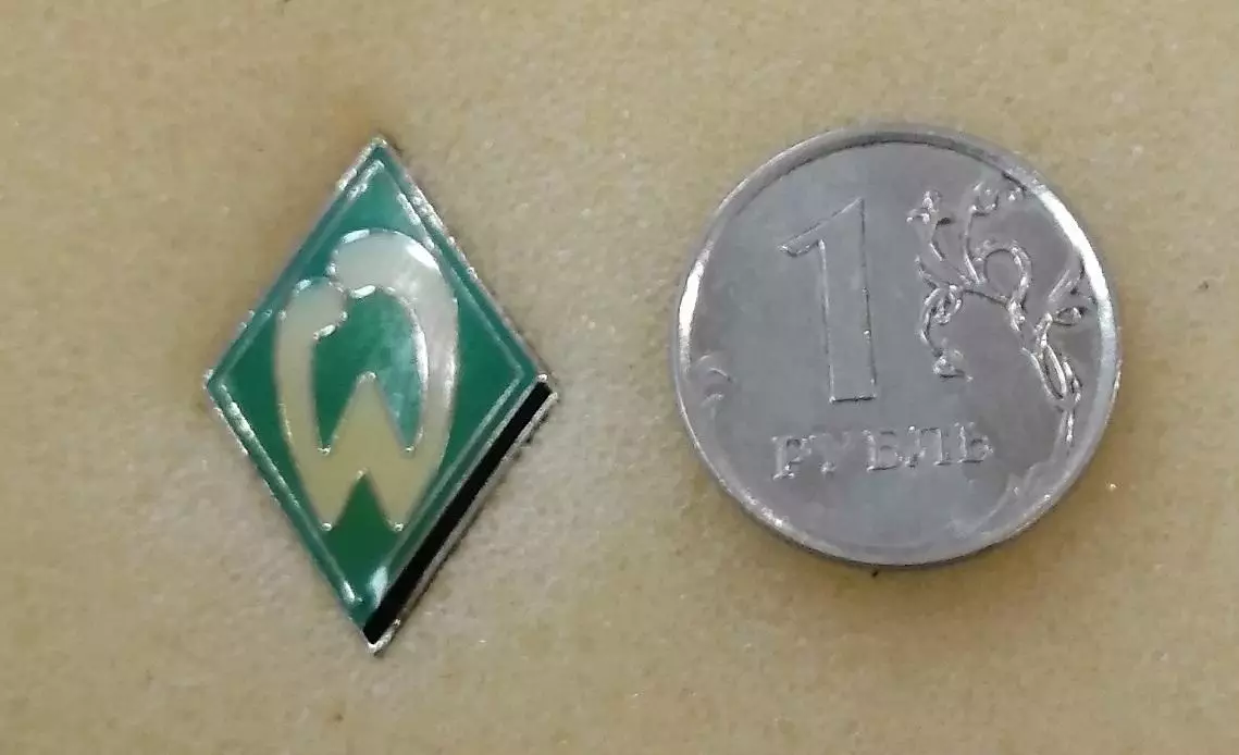 Значок ФК Вердер Бремен