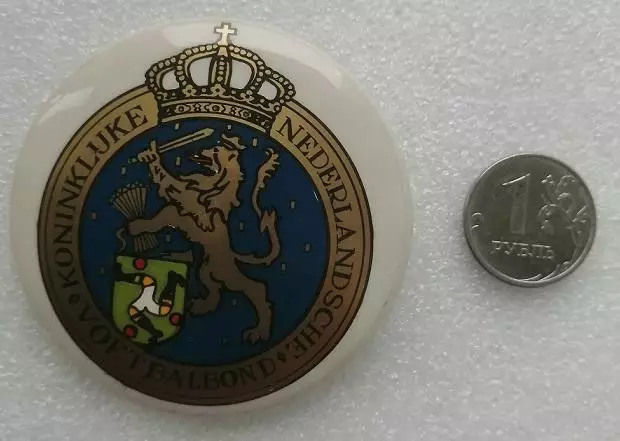 Значок федерация футбола Нидерландов