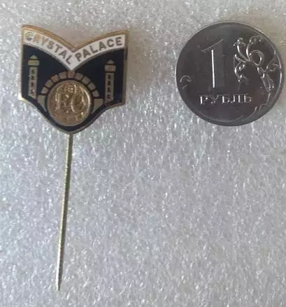 Значок ФК Кристал Пэлэс