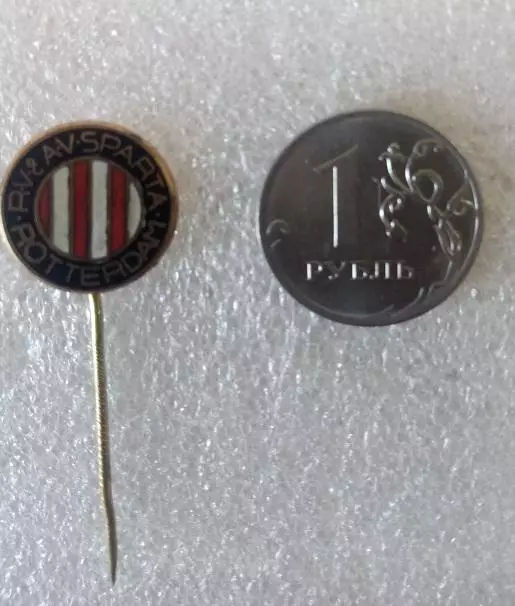 Значок ФК Спарта Роттердам (Нидерланды)