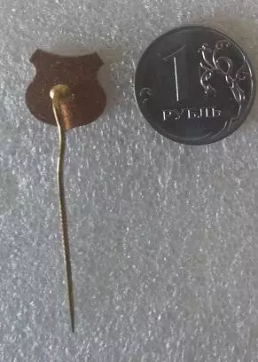 Значок ФК Сантос (Бразилия) 1