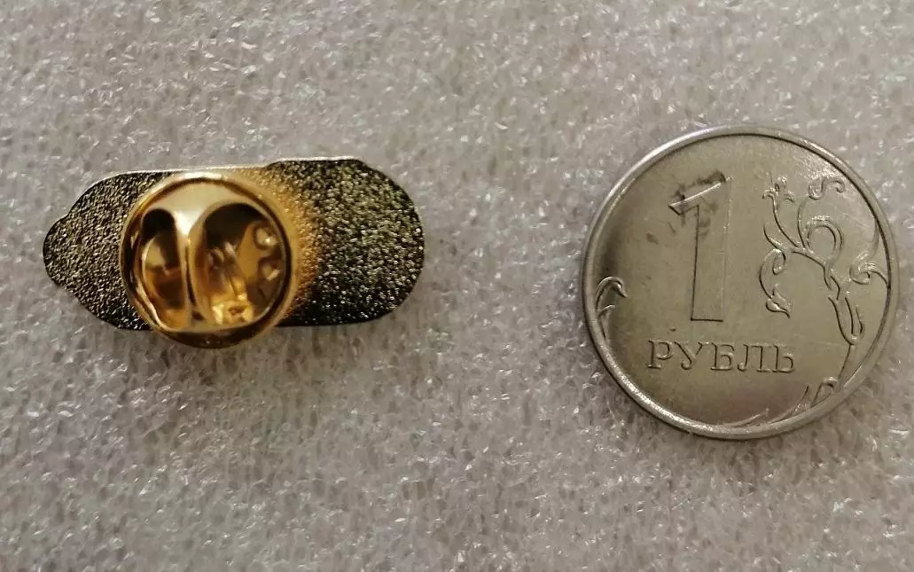 Значок ФК Витязь Подольск 1