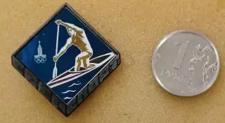 Олимпийские игры 1980. Москва. Каноэ.