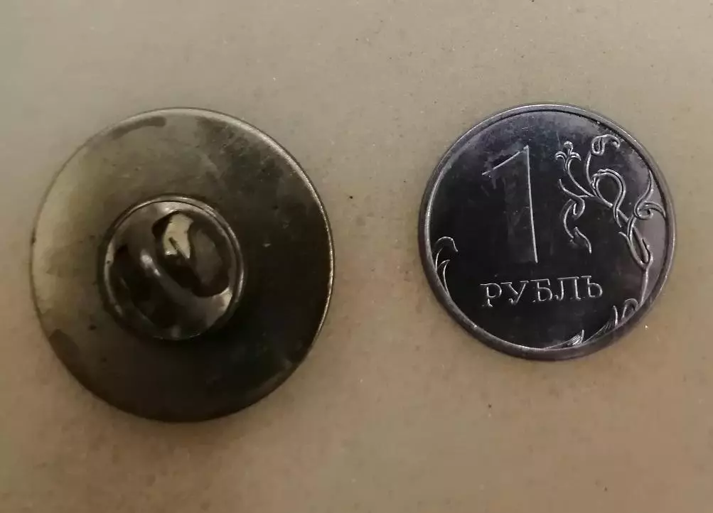 Значок ФК Крылья Советов Самара. 2004 год. 1