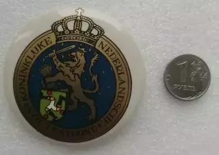 Значок федерация футбола Нидерландов.