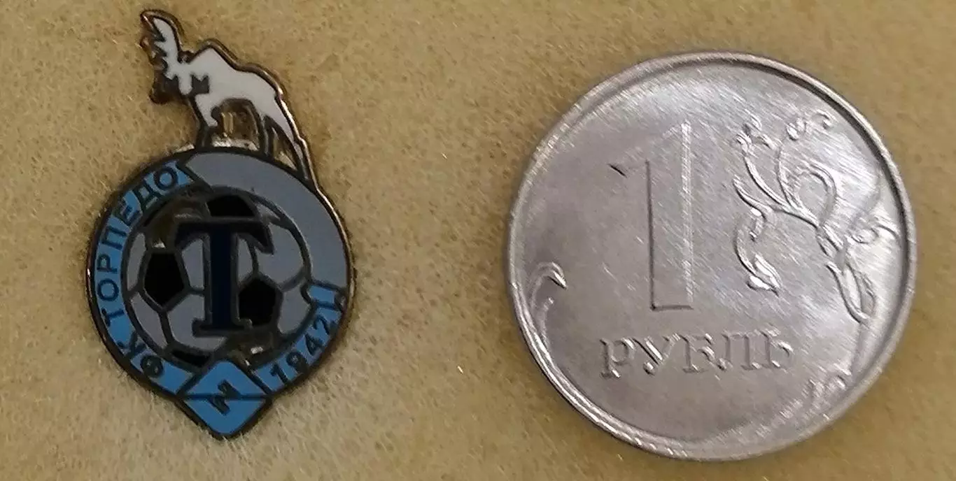 Значок ФК Торпедо Миасс