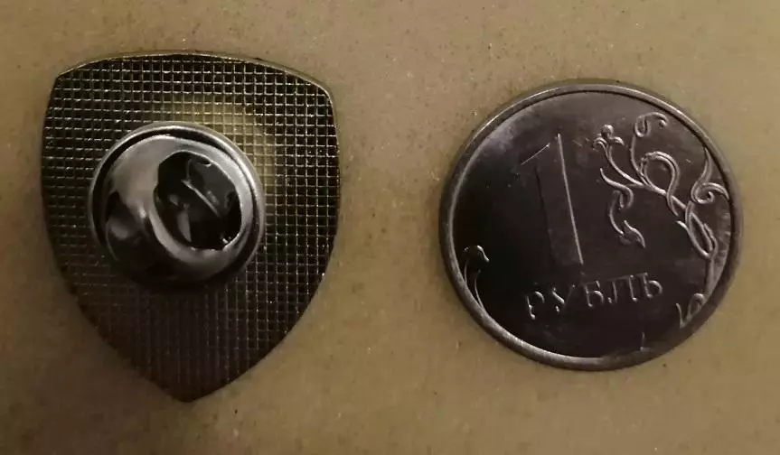 Значок ФК Арсенал (Англия) 1