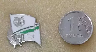 Значок ФК Торпедо Москва - 80 лет.