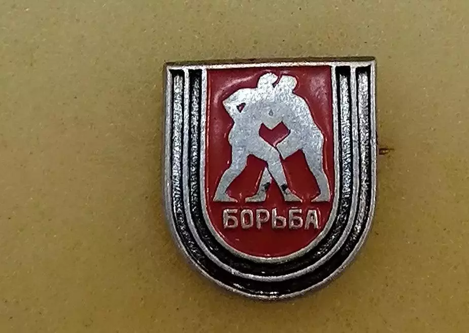 Значок Борьба