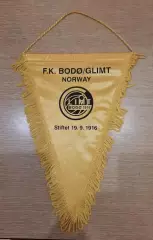 Вымпел ФК Буде-Глимт Норвегия.