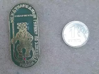 Хоккей с мячом. Турнир на приз газеты Советская Россия 1976. Хабаровск. Вид 1.