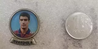 Гвардиола. Футболист.