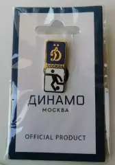 Значок ФК Динамо Москва - ретро