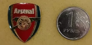 Значок ФК Арсенал (Англия).