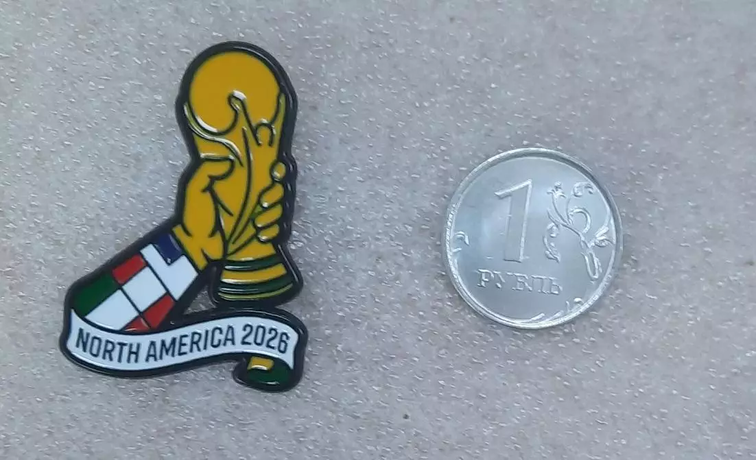 Чемпионат мира 2026. Вид 1.