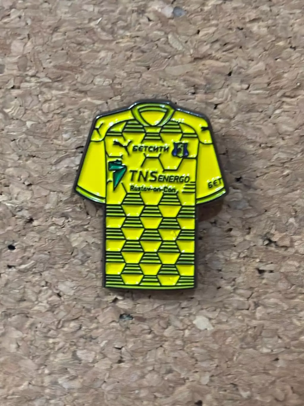 Значок Джерси ФК Ростов